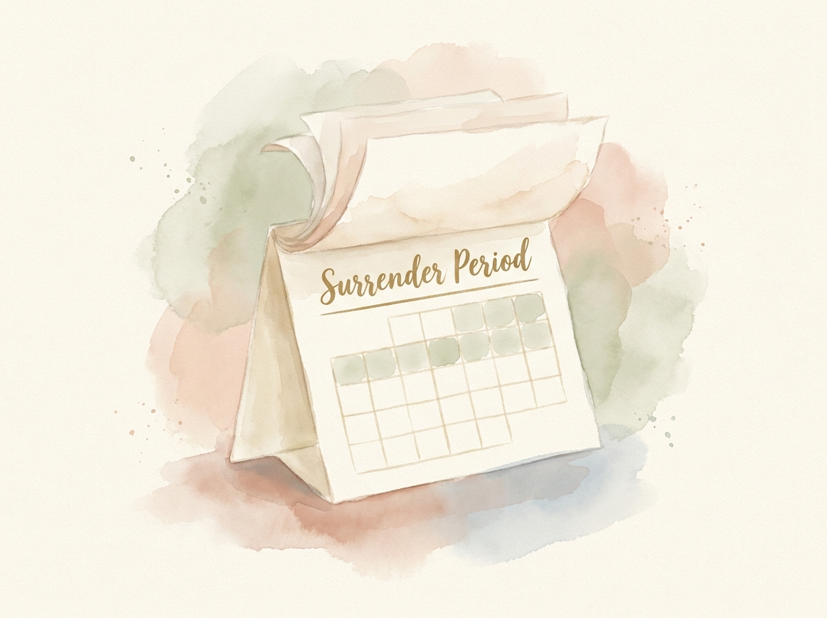 Annuity Surrender Charges: What They Are and How to Read the Schedule