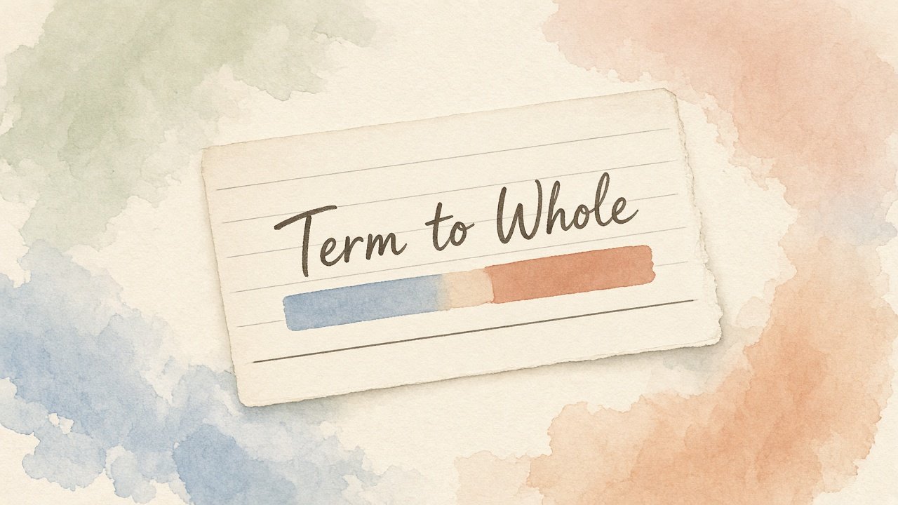 Convert Term Life to Whole Life: What to Know Before Your Term Ends