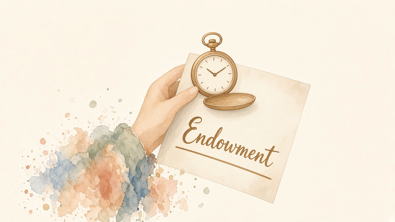 Endowment Life Insurance Explained: Savings-Plus-Protection in Plain English