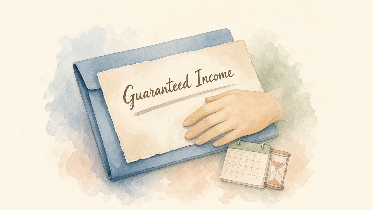 Guaranteed Income Annuities: A Self-Funded Pension-Style Paycheck