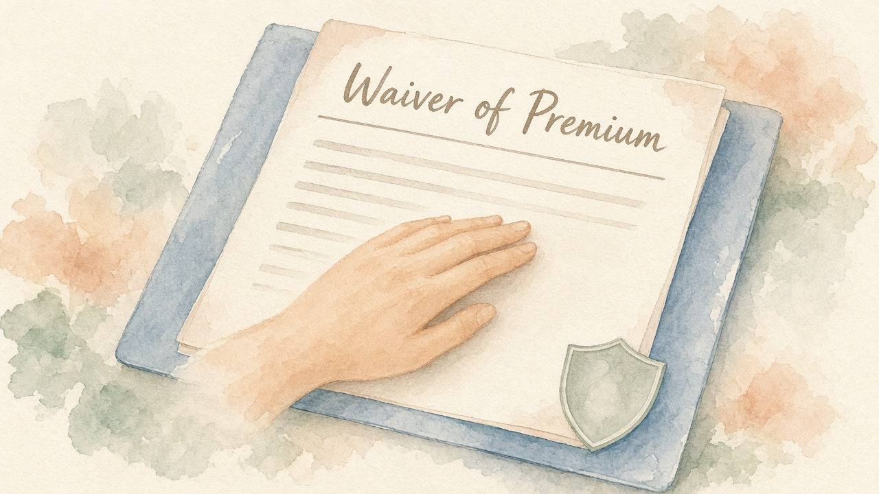 Waiver of Premium Rider on Life Insurance Explained